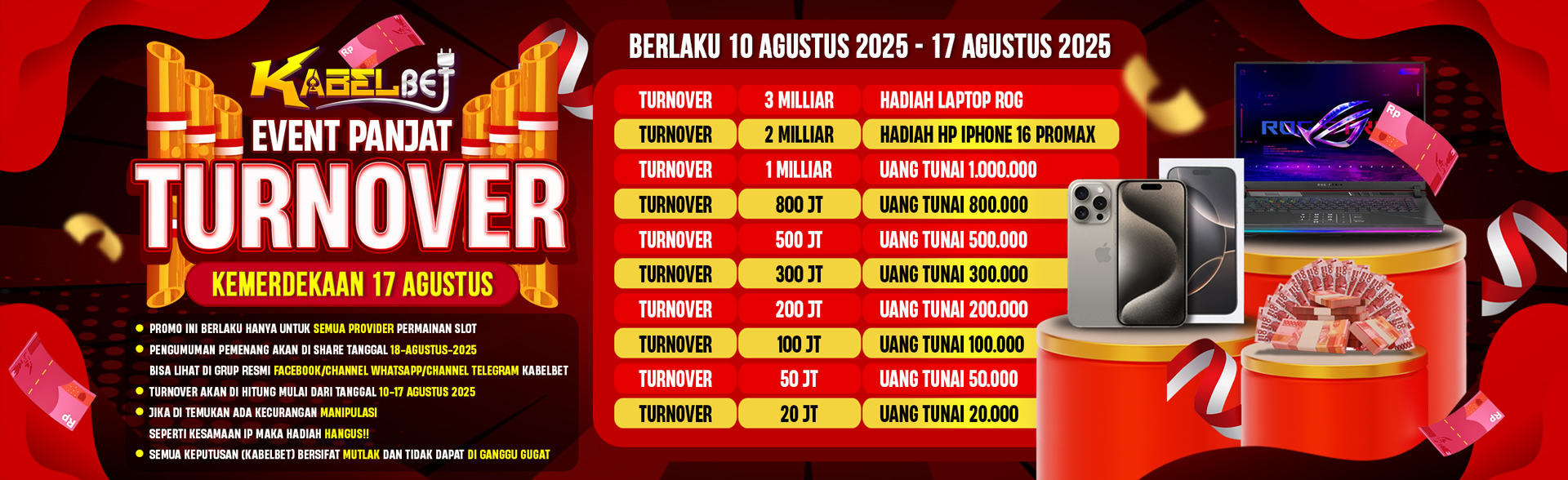 EVENT 17 AGUSTUS