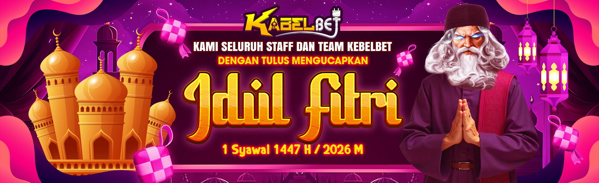 UCAPAN IDUL FITRI