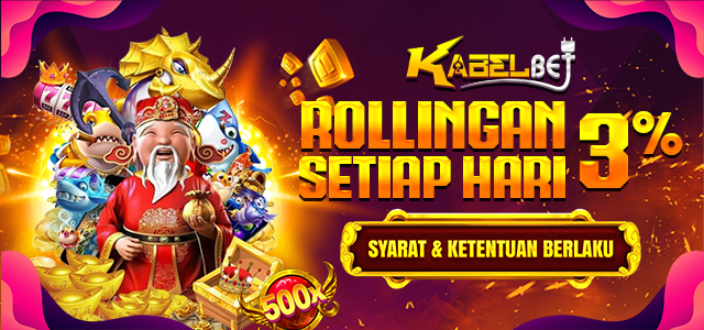 rollingan slot 3%
