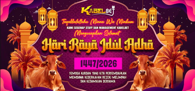 BANNER Raya Idul Adha